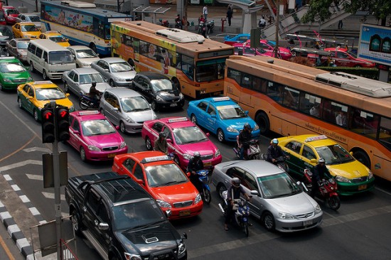 taxis - bangkok - tailandia - taximetro - thailand - viajar 